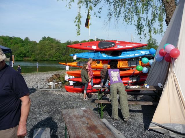 Eröffnung Kanu Tour Ruhr